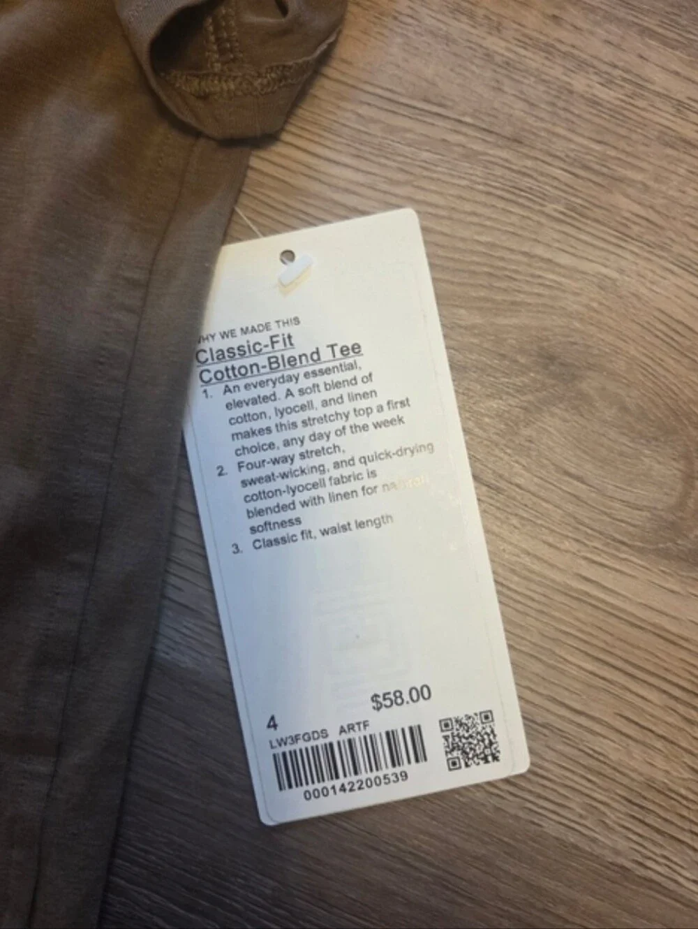 Lululemon Classic-Fit Cotton-Blend T-Shirt